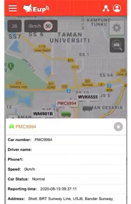 Track Bus Time On Eup APP!