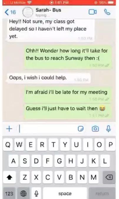 Track Bus Time On Eup APP