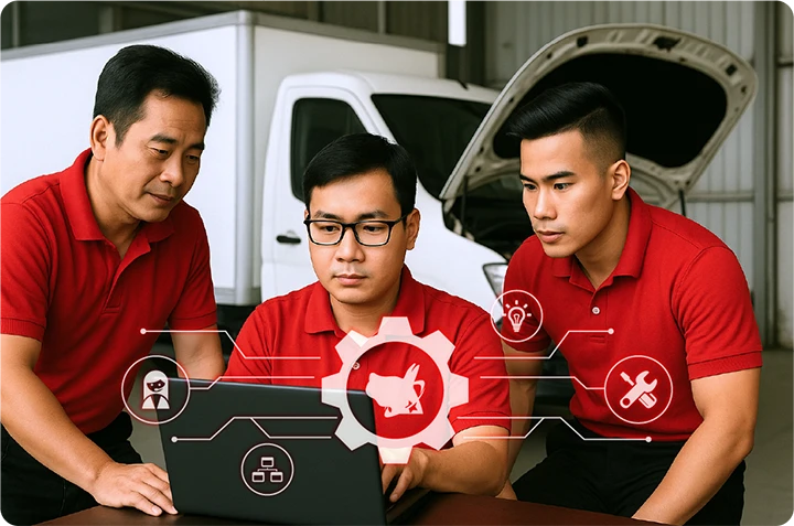  In-house Technical Team For Direct & Quality Service