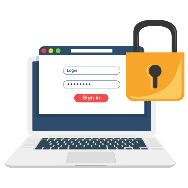 Keep Login Credentials Confidential