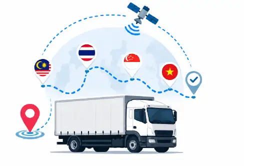 Support For Cross-Border Fleet Connectivity
