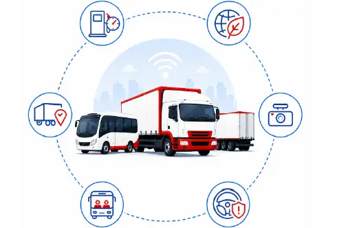 Integrated Fleet Management Solutions For Different Industries