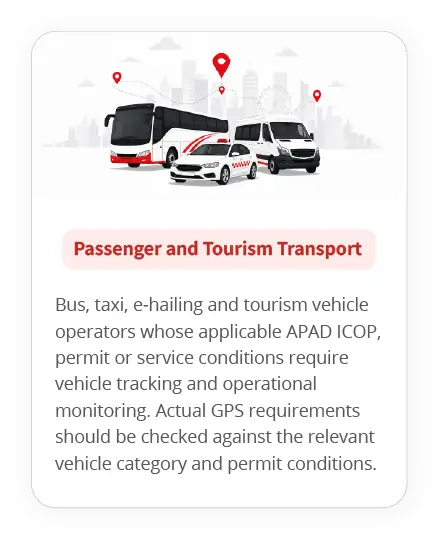 Passenger and Tourism Transport