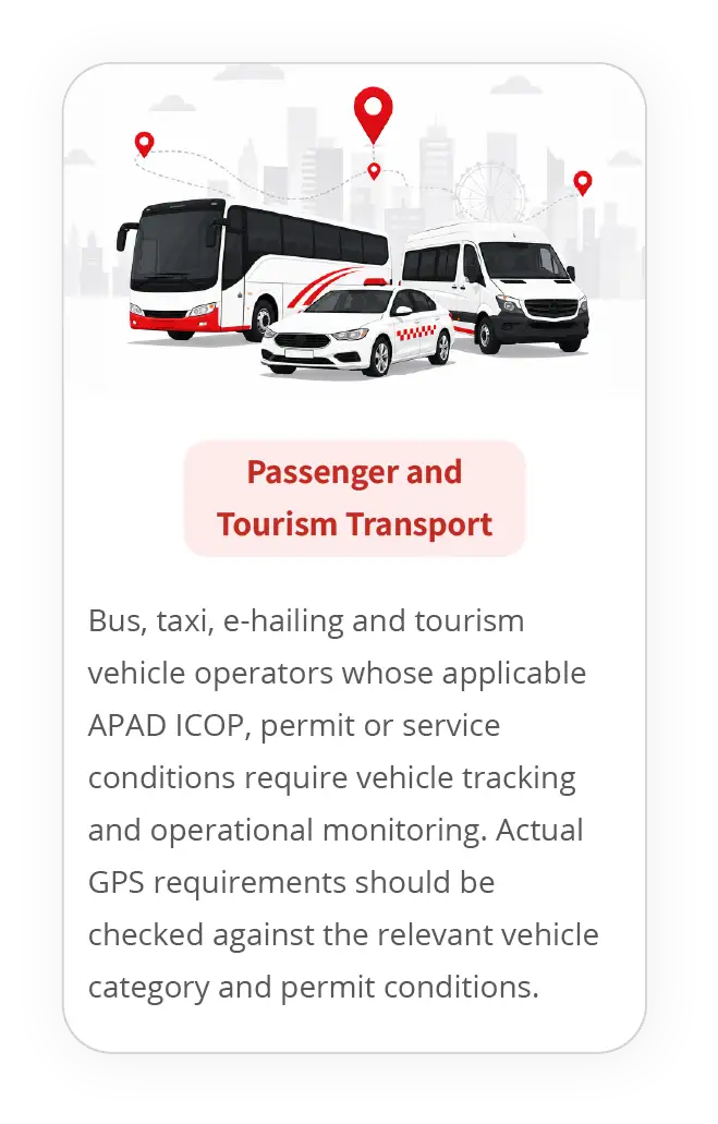 Passenger and Tourism Transport