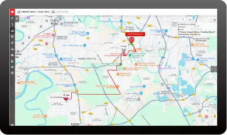 EUP Fleet Management Solutions For APAD GPS Requirements