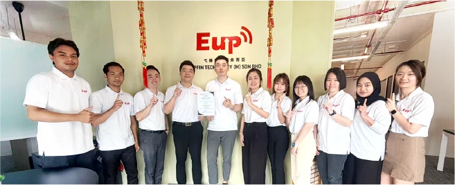 Eup Achieves MIROS TrackScore Five-Star Rating