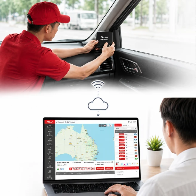 Thank You to Our Customers for Your Support — Eup Will Continue to Enhance Smart Fleet Management Services