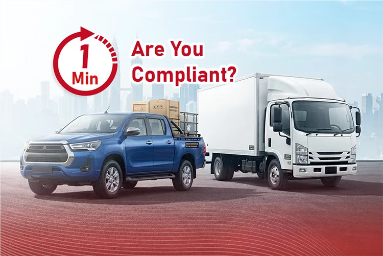 New Rules for Lorries below 7.5T, from Apr 1