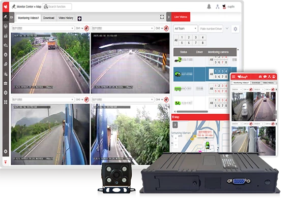 MDVR: Real-Time Video Solution
