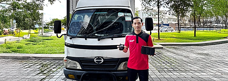 Only $3 a Day, GPS + Video Management in One Go!