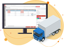 Online dispatch