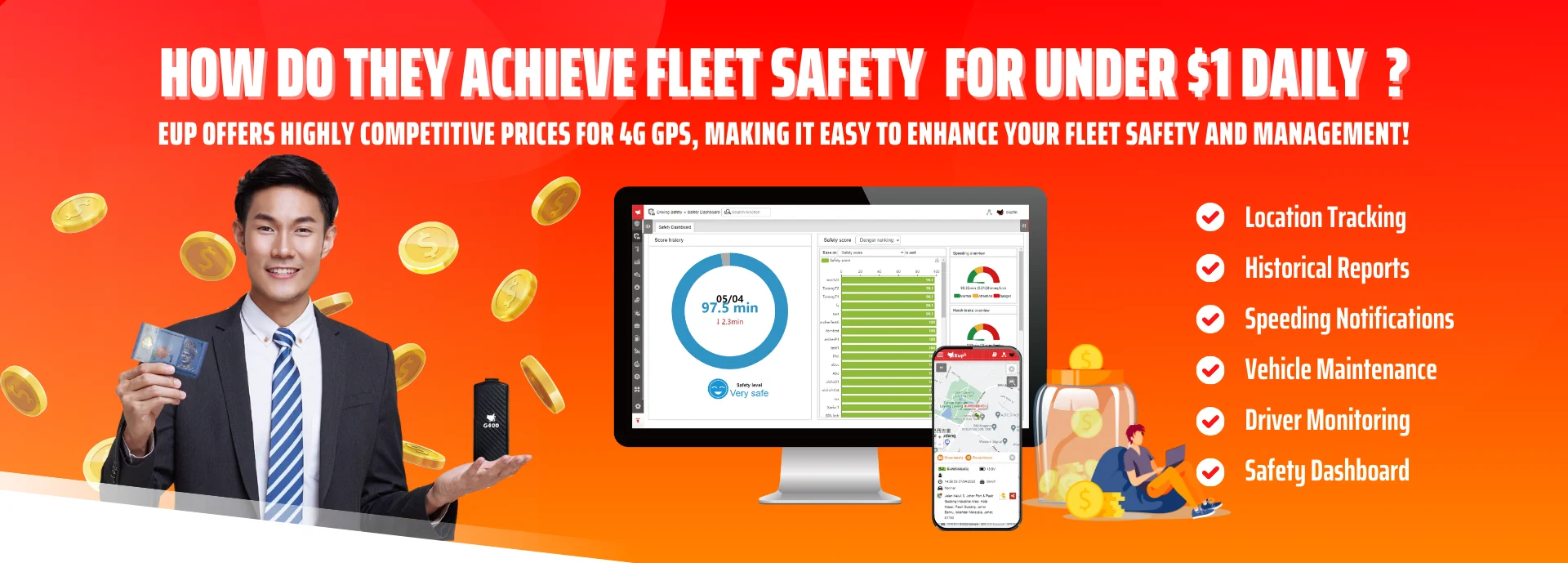 3. How Do They Achieve Fleet Safety for Under RM1 Daily?