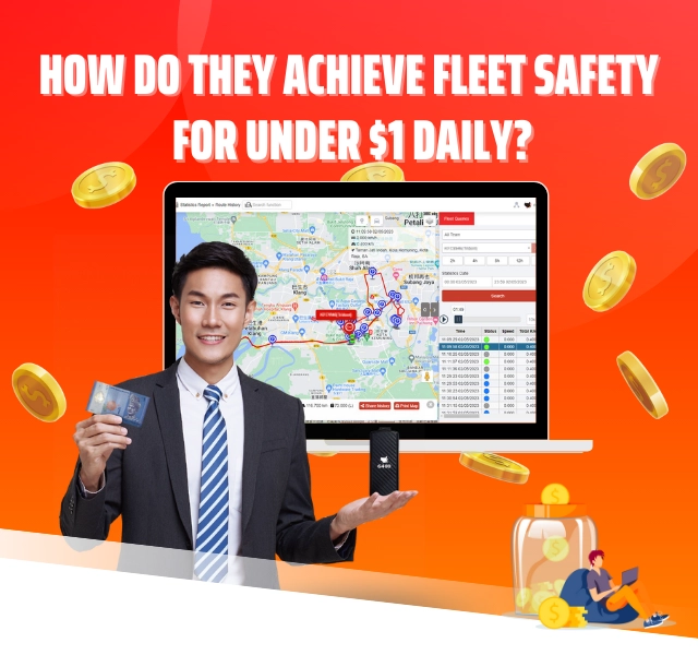 3. How Do They Achieve Fleet Safety for Under RM1 Daily?