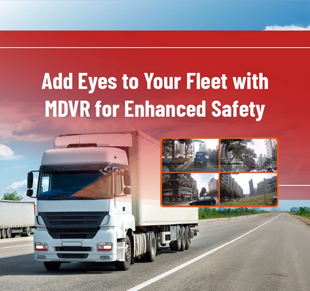 MDVR: Real-Time Video Solution